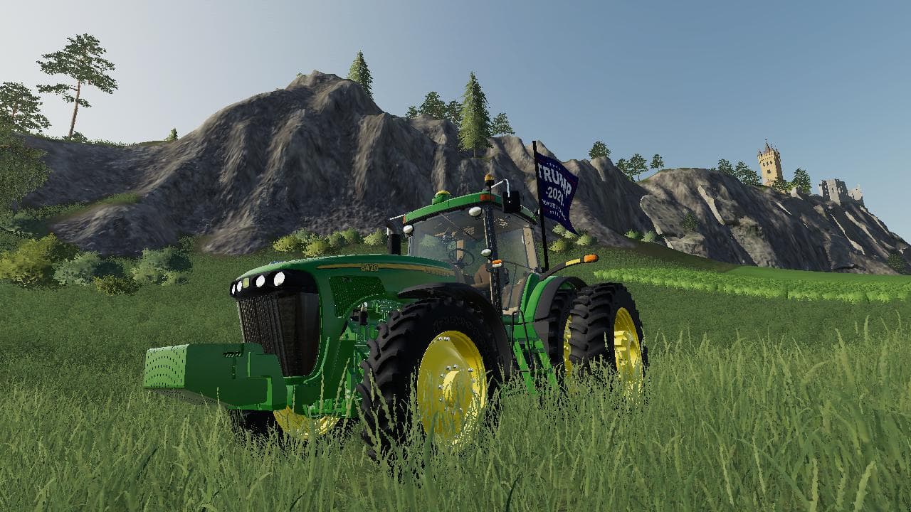 JOHN DEERE 8020 SERIES 3