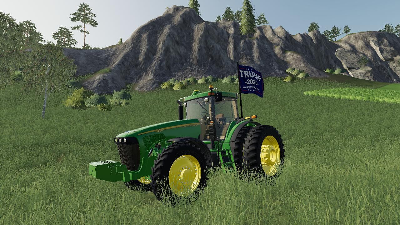 JOHN DEERE 8020 SERIES 2