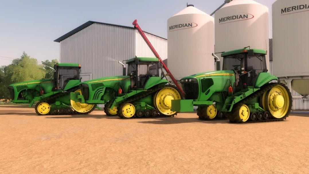 JOHN DEERE 8020T SERIES 4