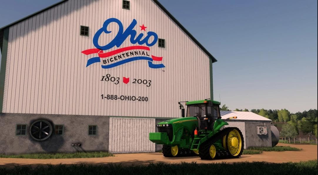 JOHN DEERE 8020T SERIES 3