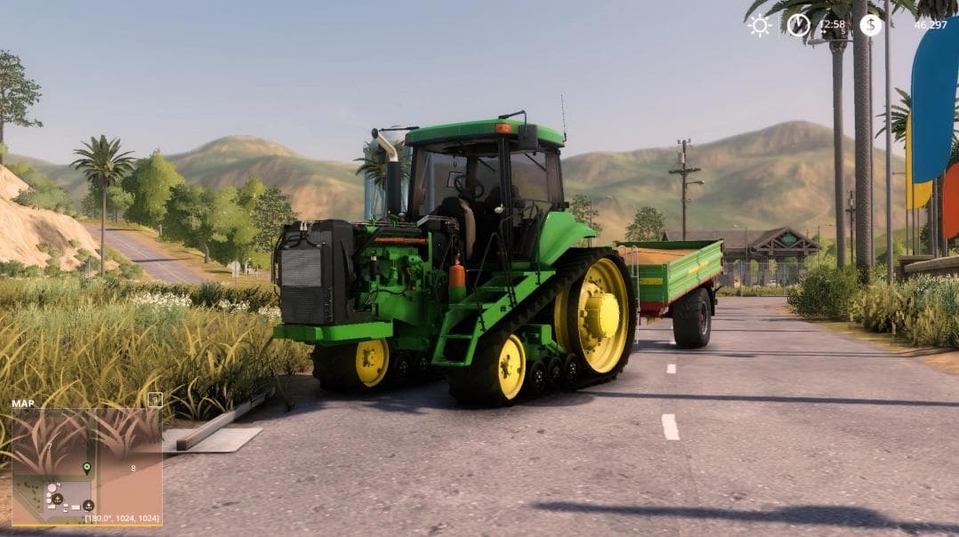 JOHN DEERE 8020T SERIES 2