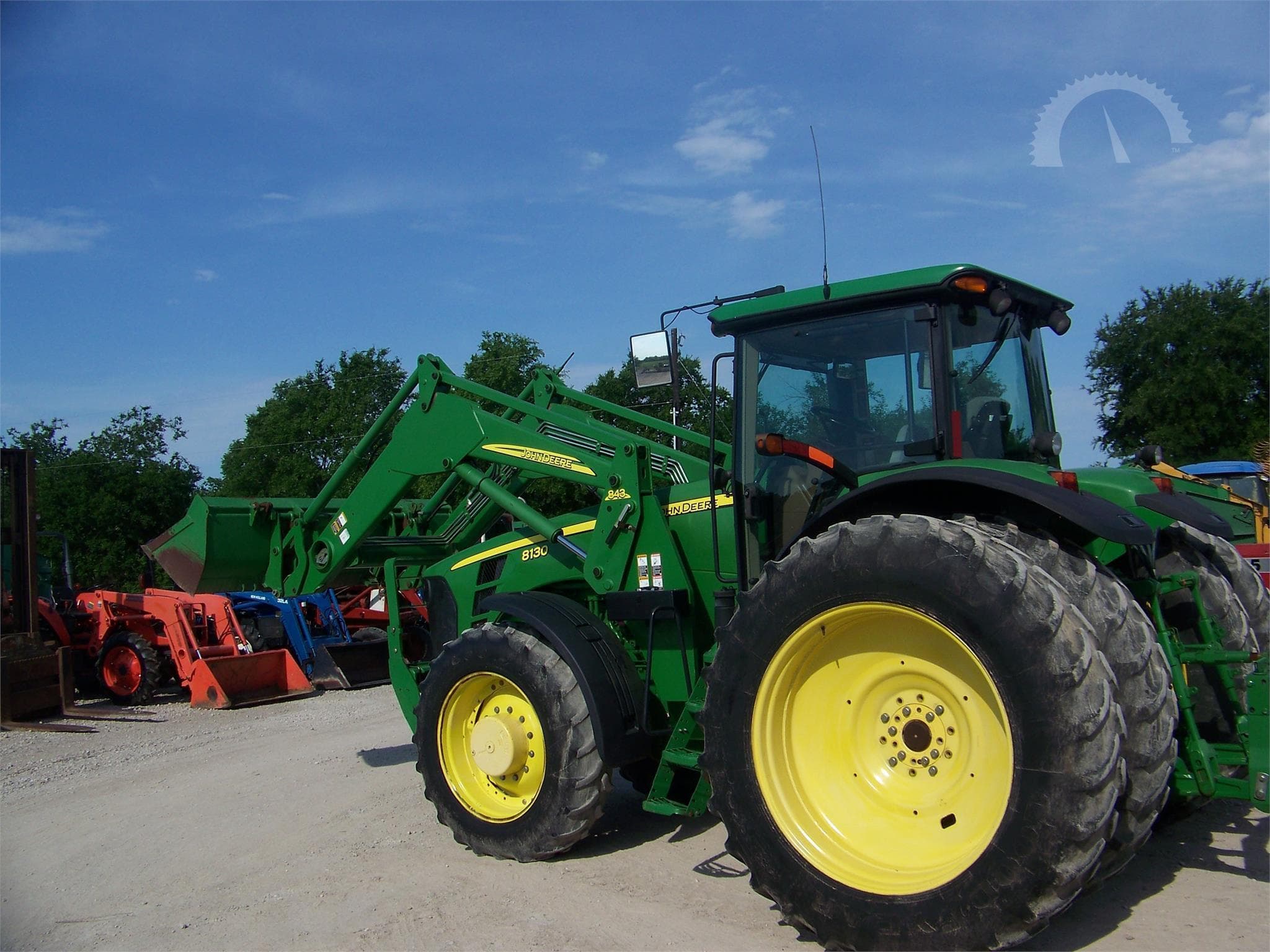 JOHN DEERE 8030 843 LOADER