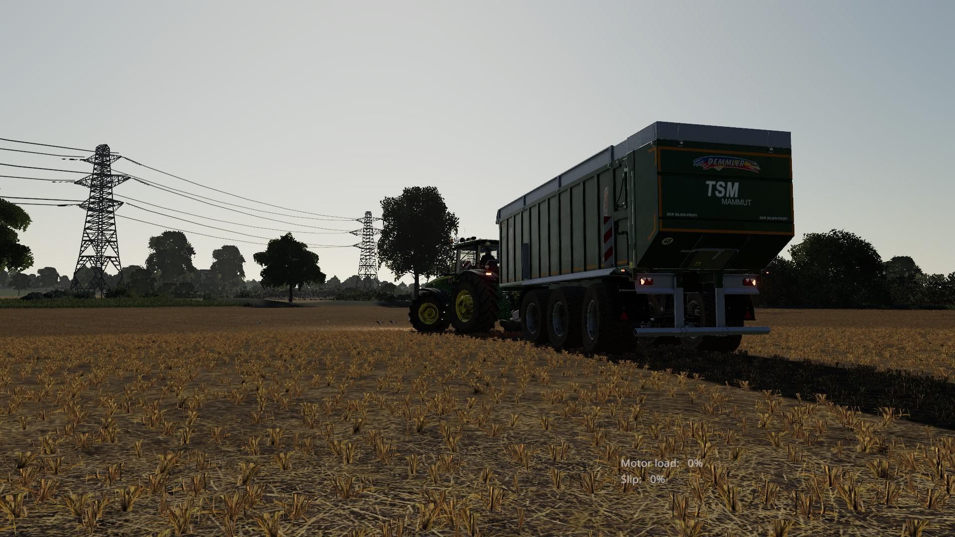 JOHN DEERE 8030 DK 3