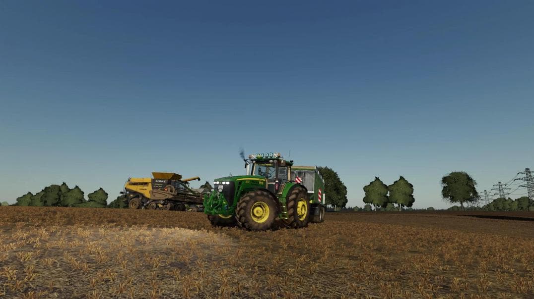 JOHN DEERE 8030 DK 2