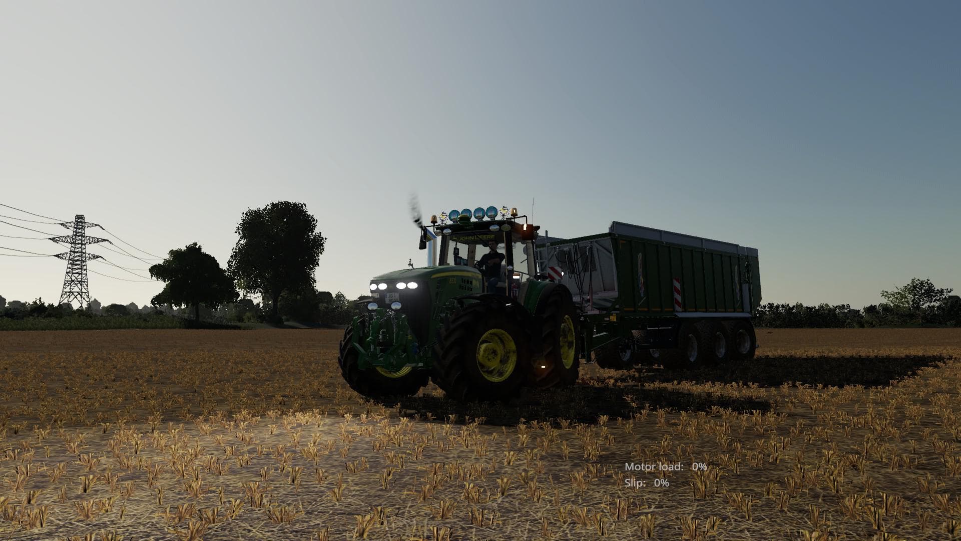 JOHN DEERE 8030 DK 2