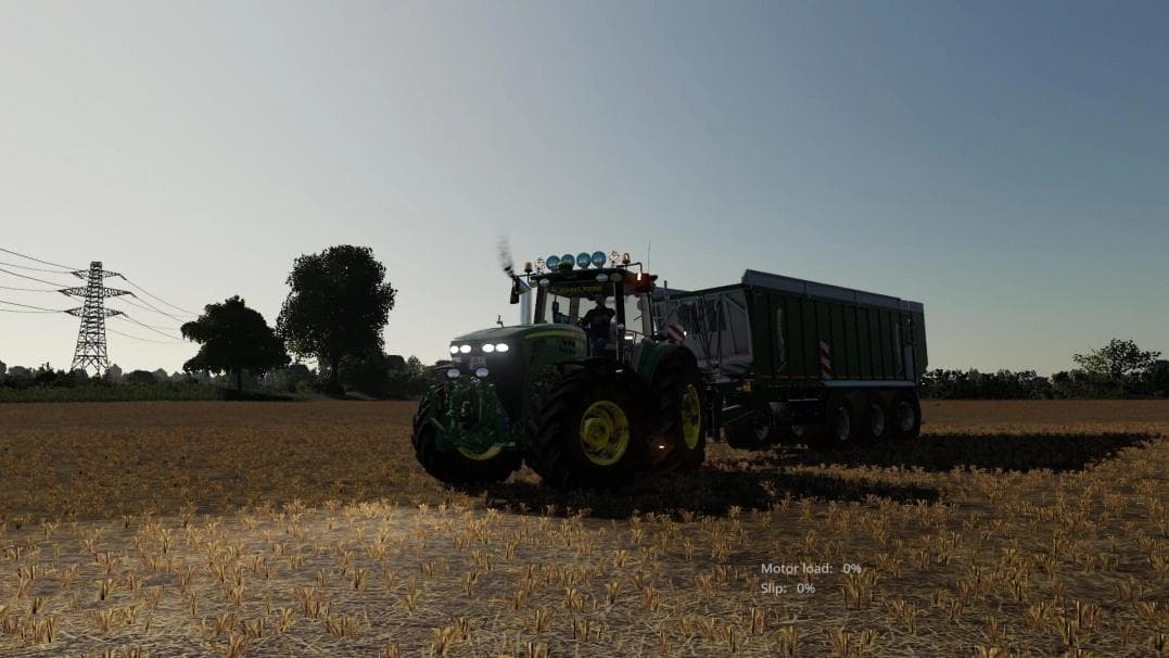 JOHN DEERE 8030 DK