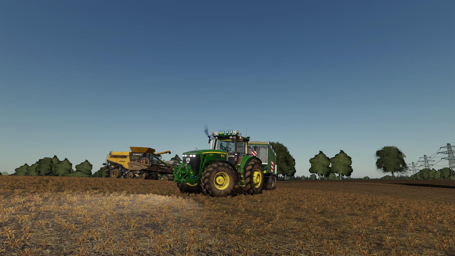 JOHN DEERE 8030 DK