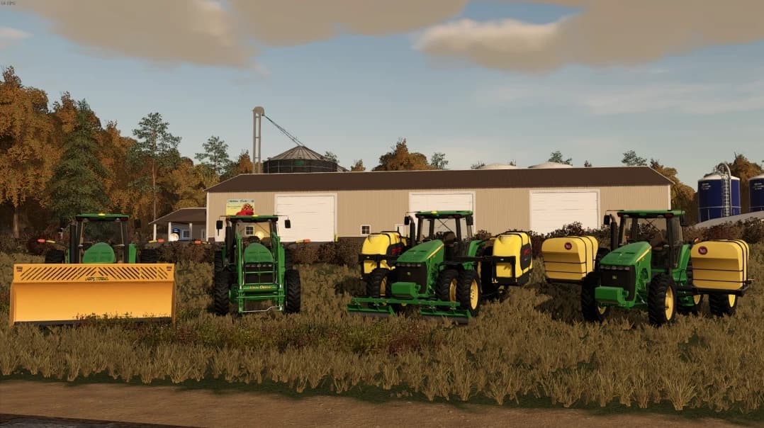 JOHN DEERE 8030 SERIES US 5