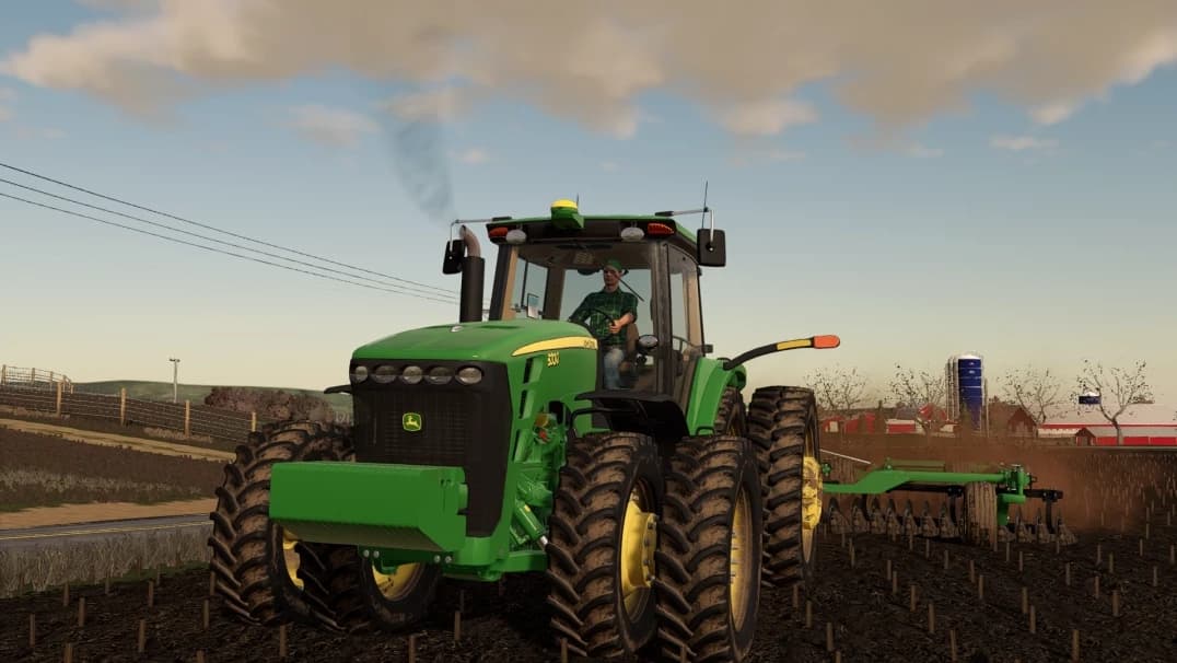 JOHN DEERE 8030 SERIES US 4