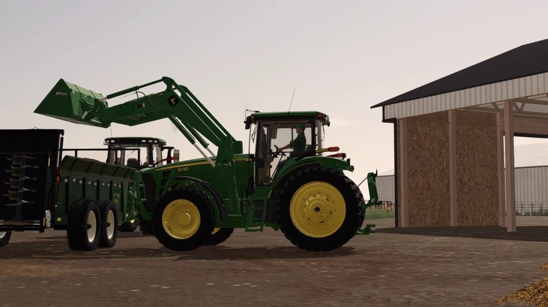 JOHN DEERE 8030 SERIES US 2