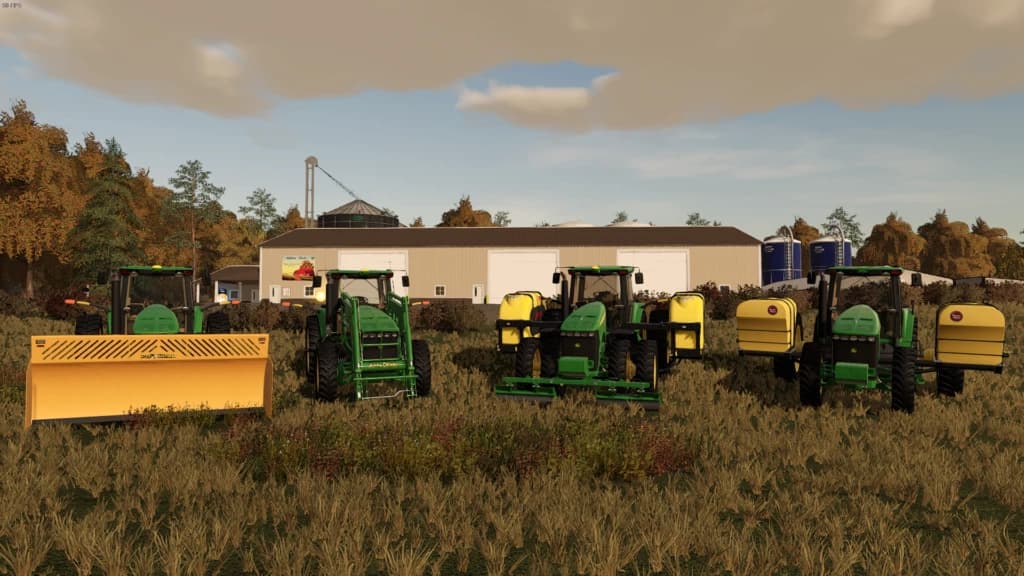 JOHN DEERE 8030 SERIES