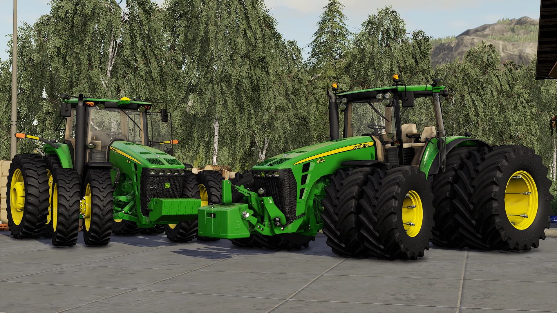 JOHN DEERE 8030 SERIES 5