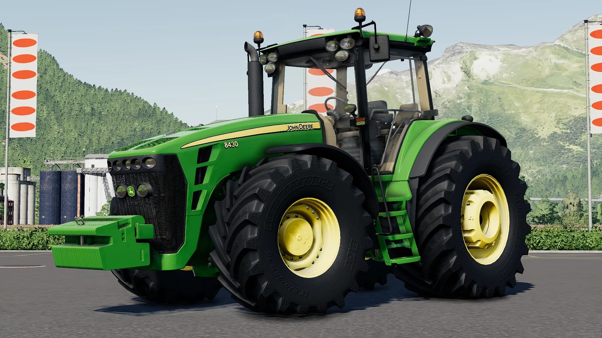 JOHN DEERE 8030 SERIES