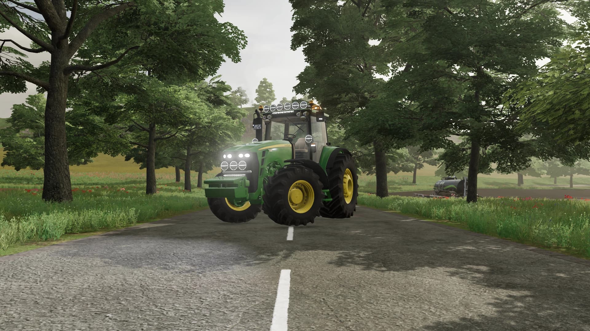JOHN DEERE 8030 5