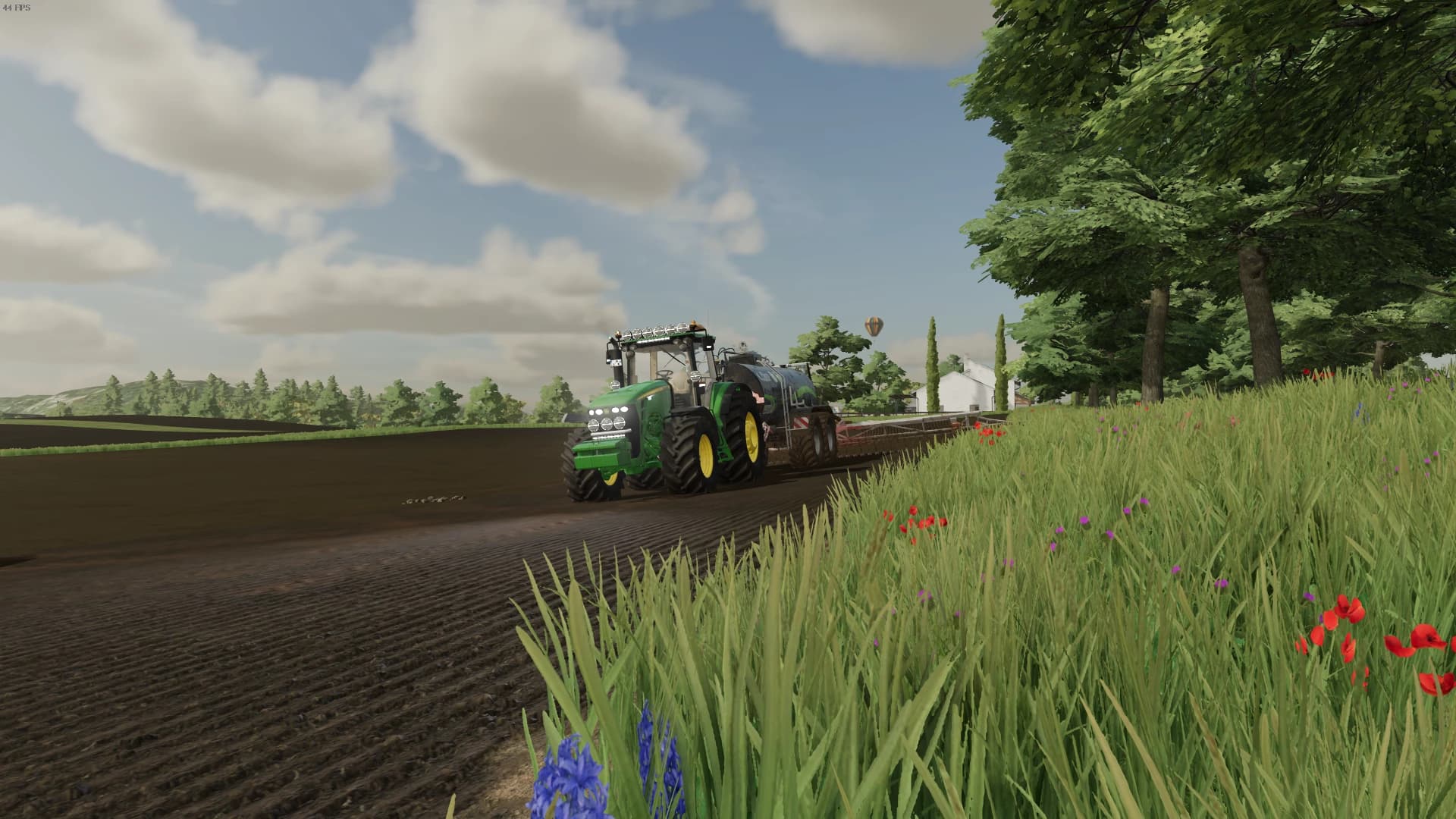 JOHN DEERE 8030 4
