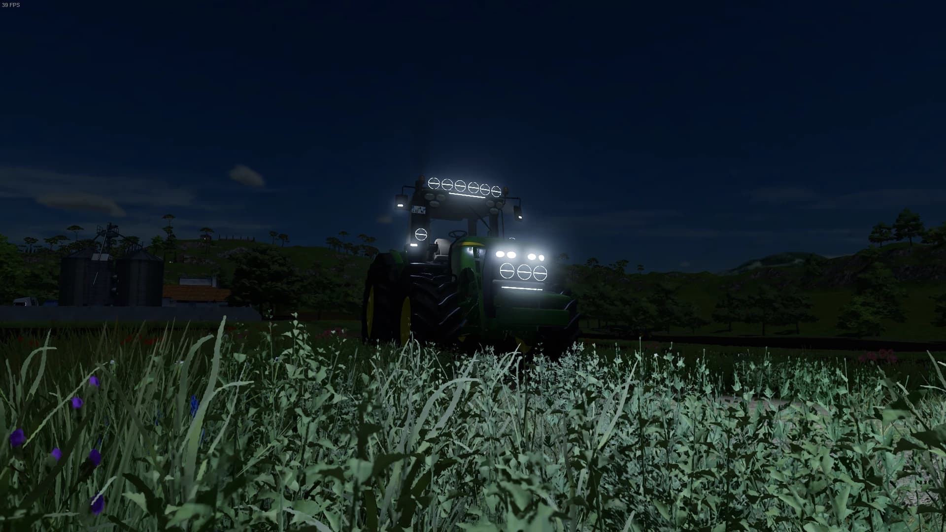 JOHN DEERE 8030