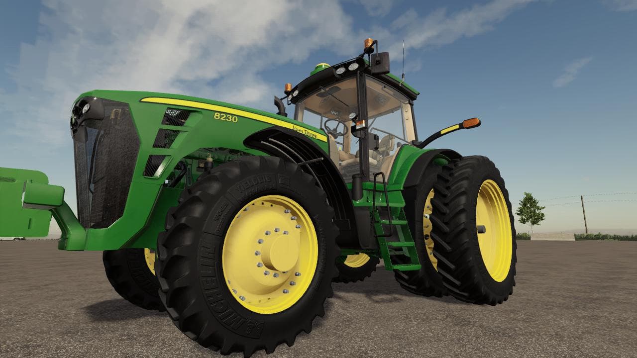 JOHN DEERE 8030 3