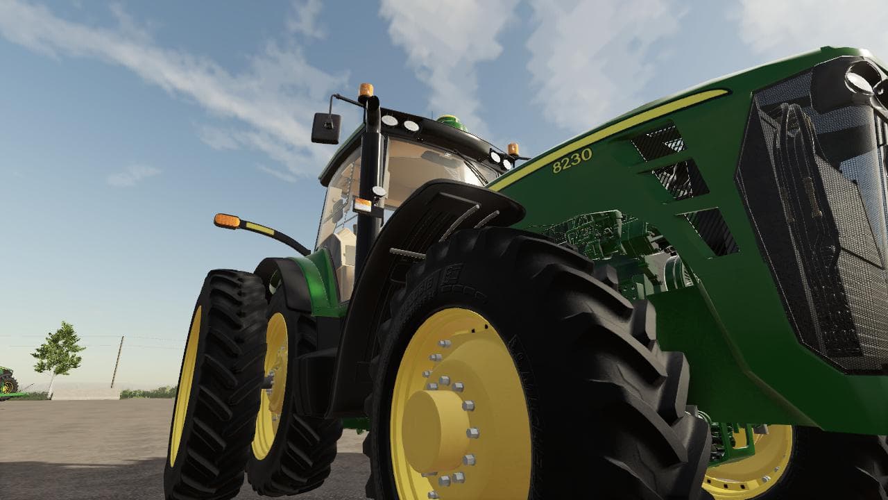 JOHN DEERE 8030 2