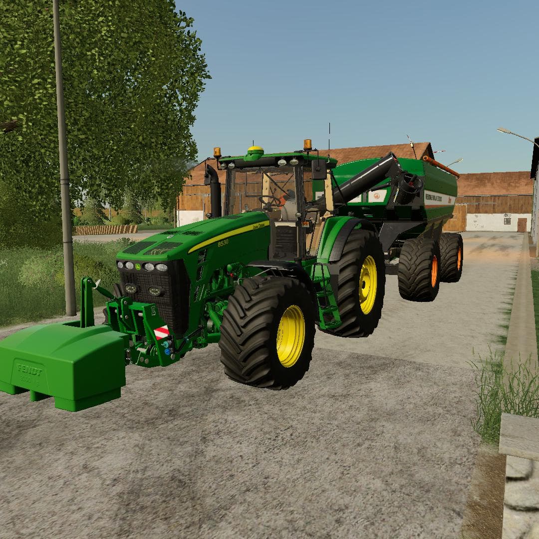 JOHN DEERE 8030 4