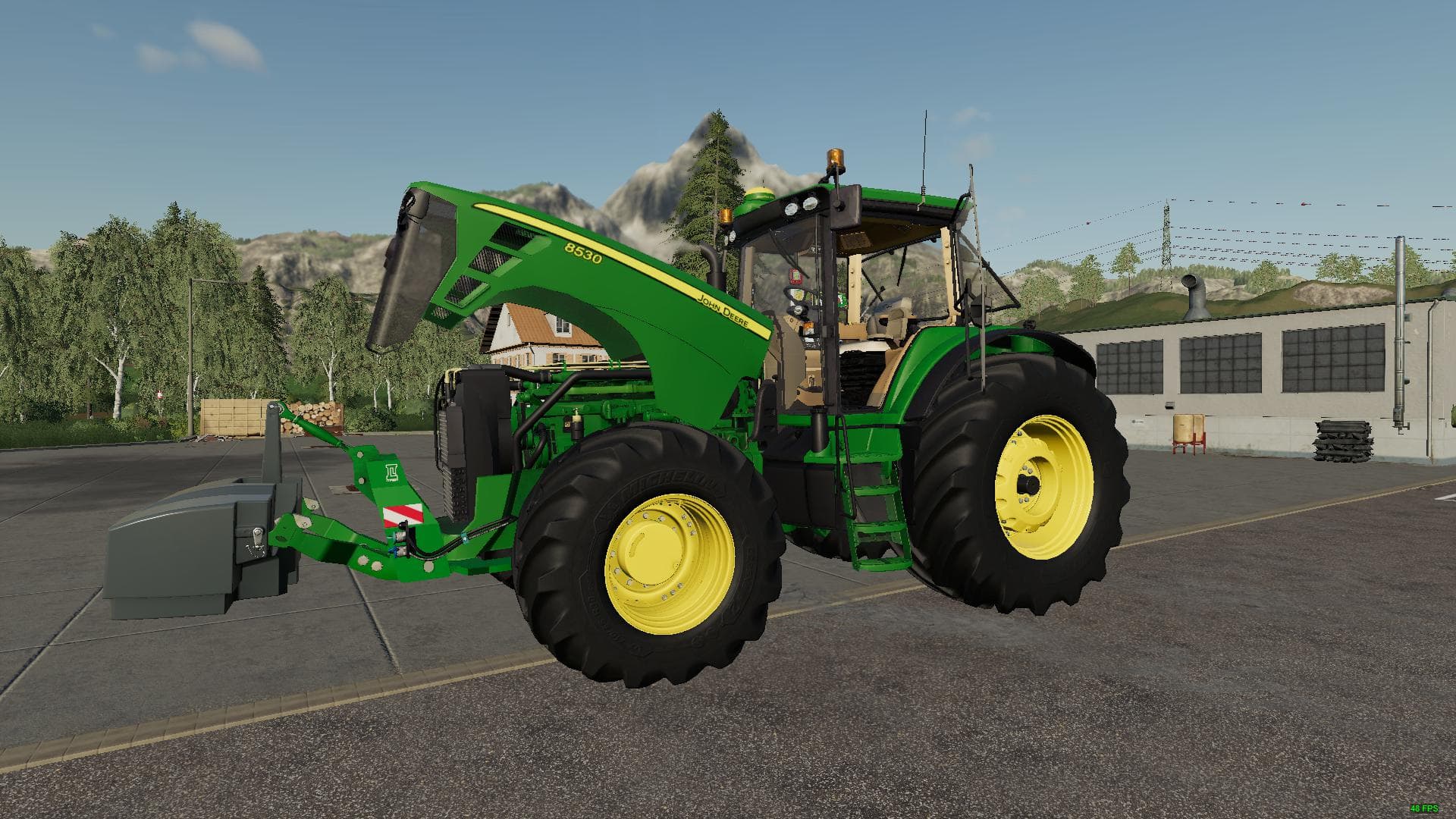 JOHN DEERE 8030 3