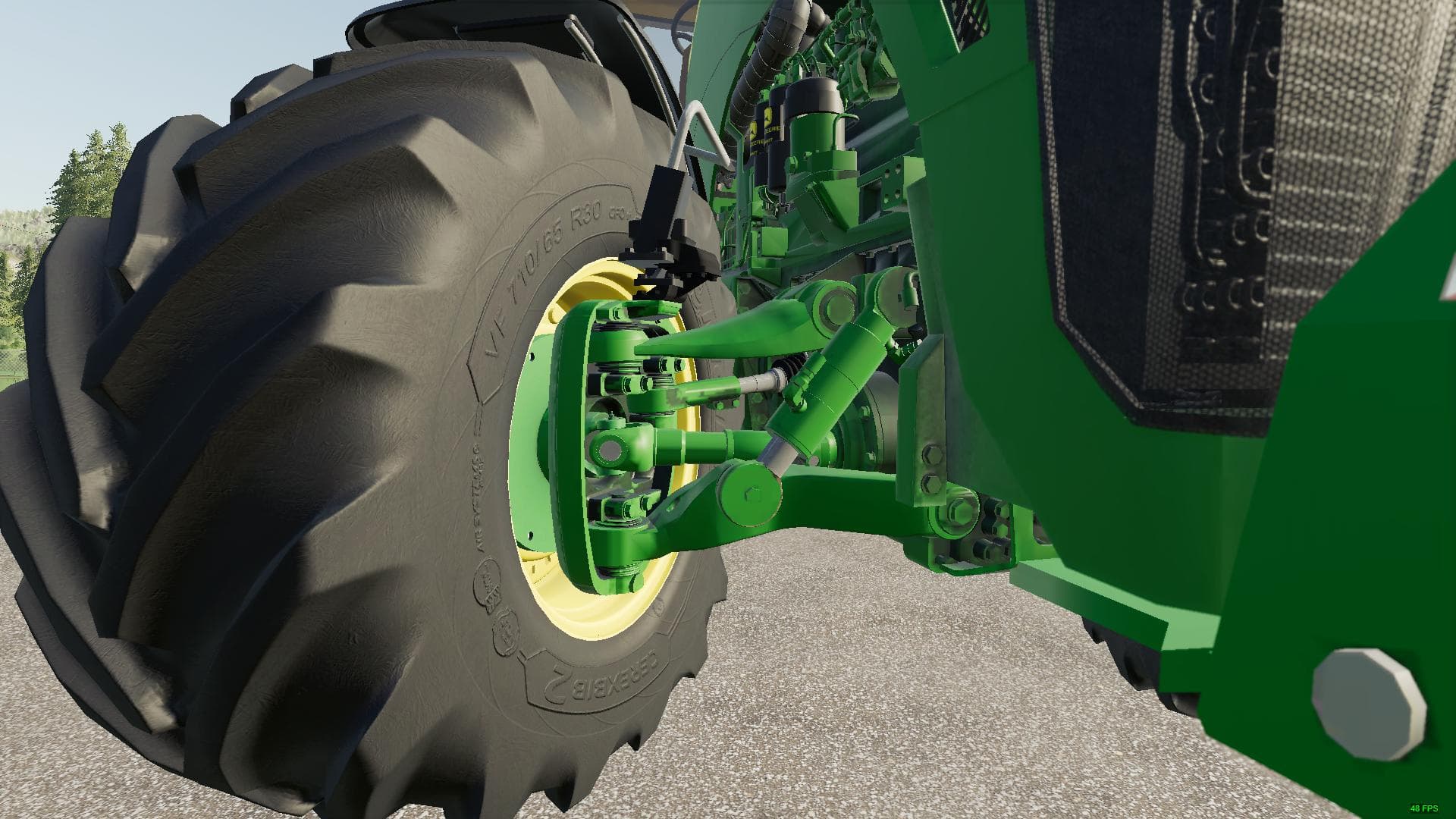 JOHN DEERE 8030 2