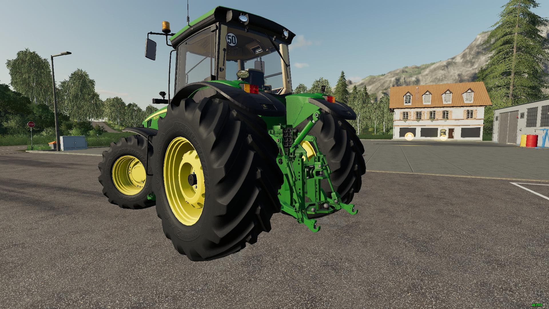 JOHN DEERE 8030