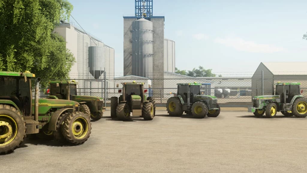 JOHN DEERE 8110-8410 5