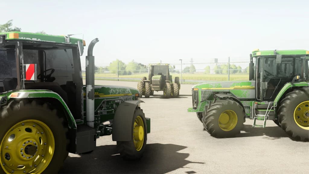 JOHN DEERE 8110-8410 2
