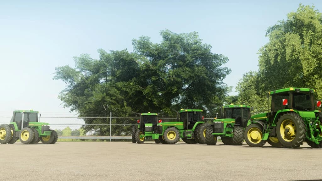JOHN DEERE 8110-8410