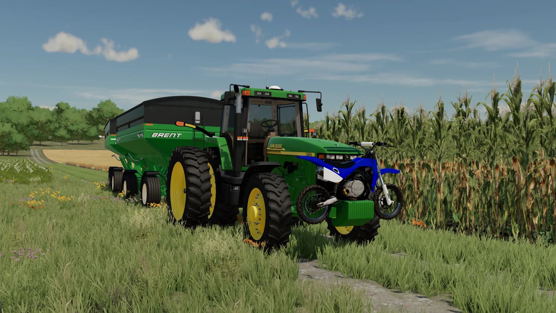 THE SQUAD'S JOHN DEERE 8110 4