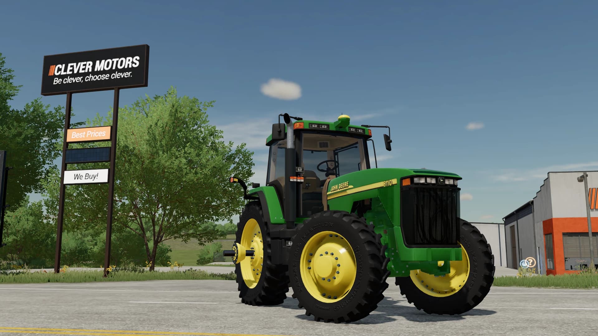 THE SQUAD'S JOHN DEERE 8110 2