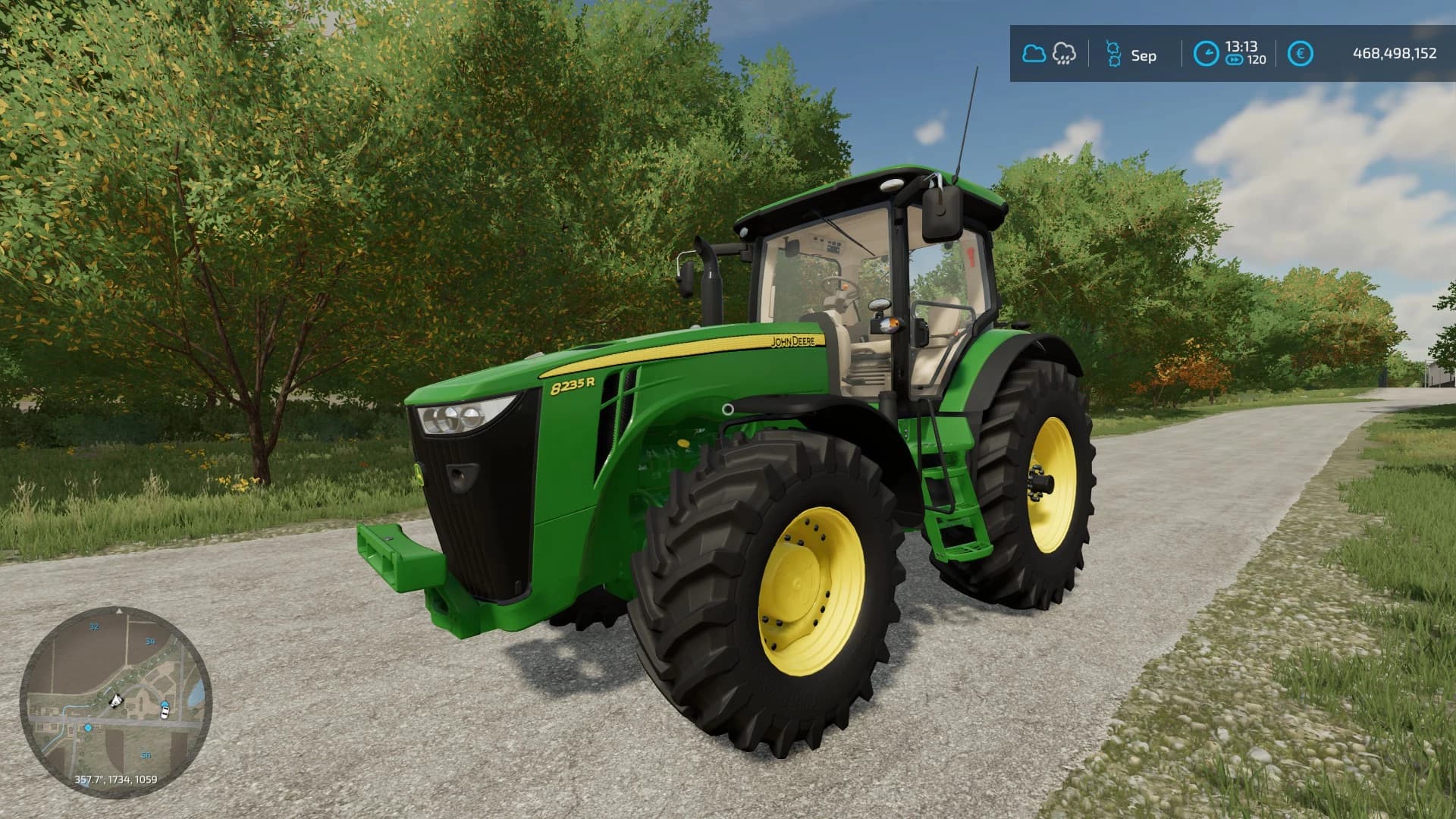 JOHN DEERE 8235 5