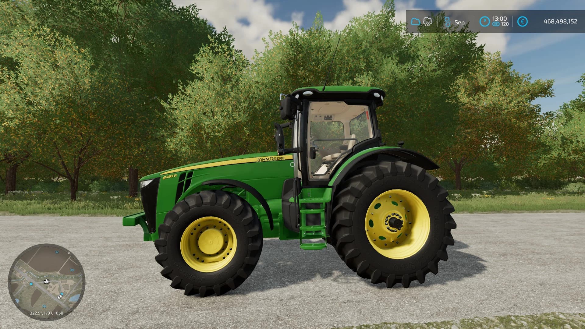 JOHN DEERE 8235 4