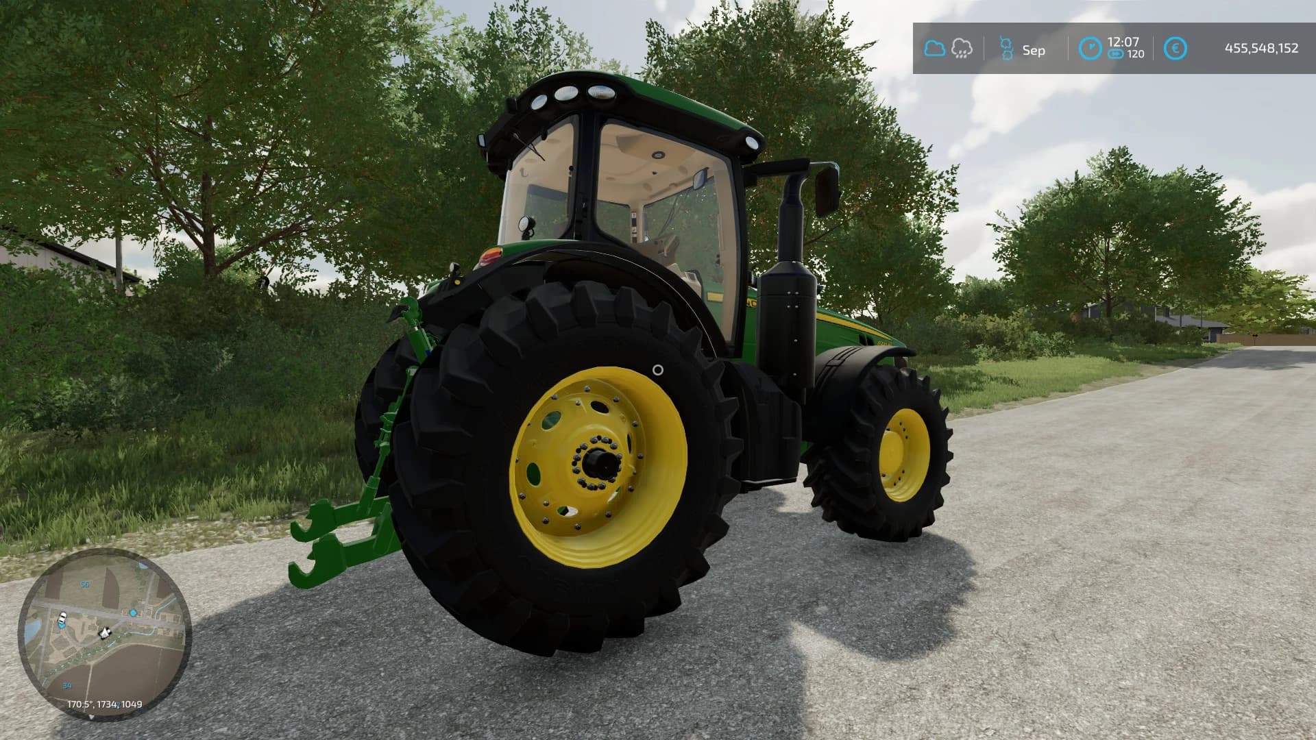 JOHN DEERE 8235 3