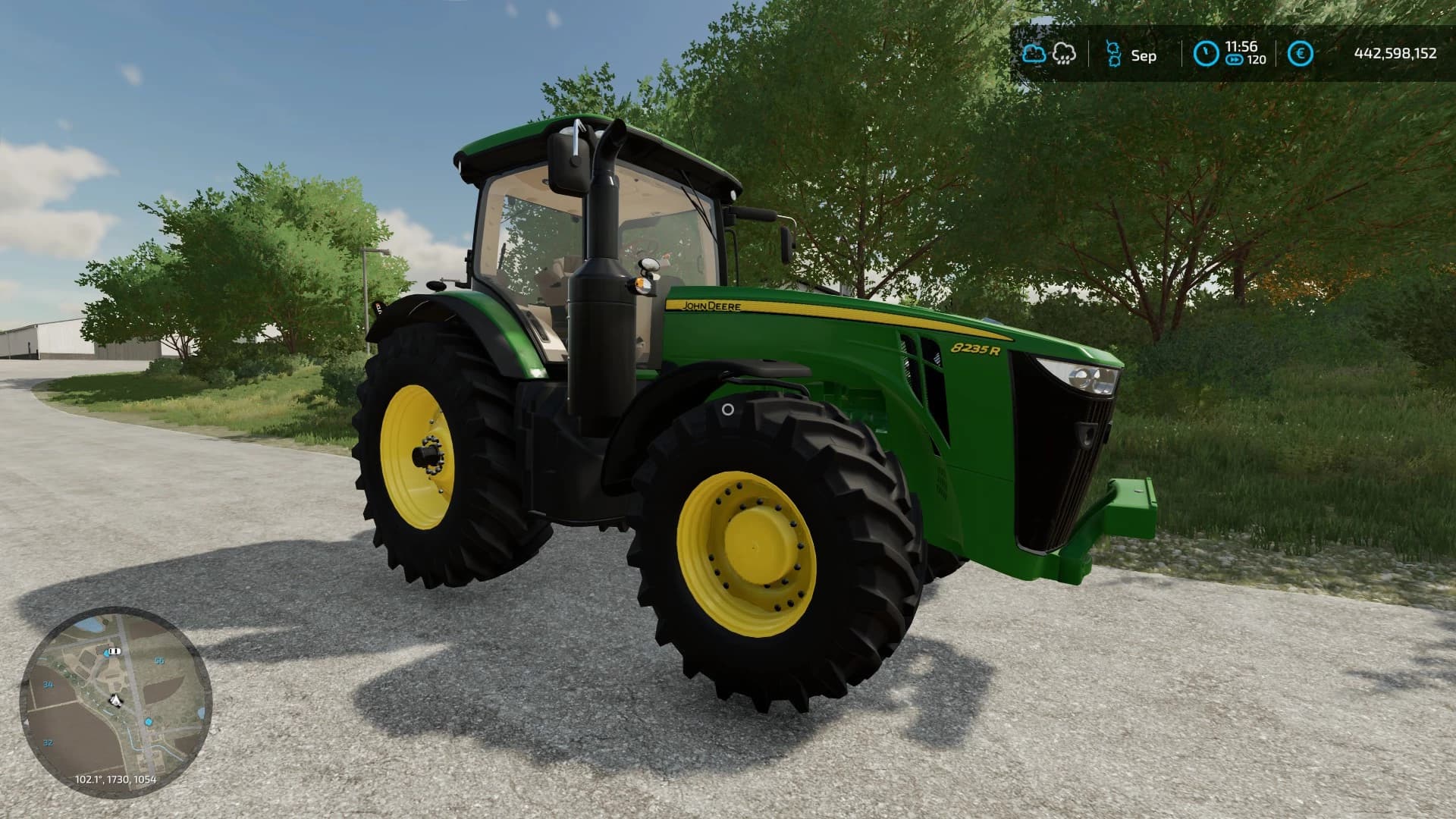JOHN DEERE 8235 2