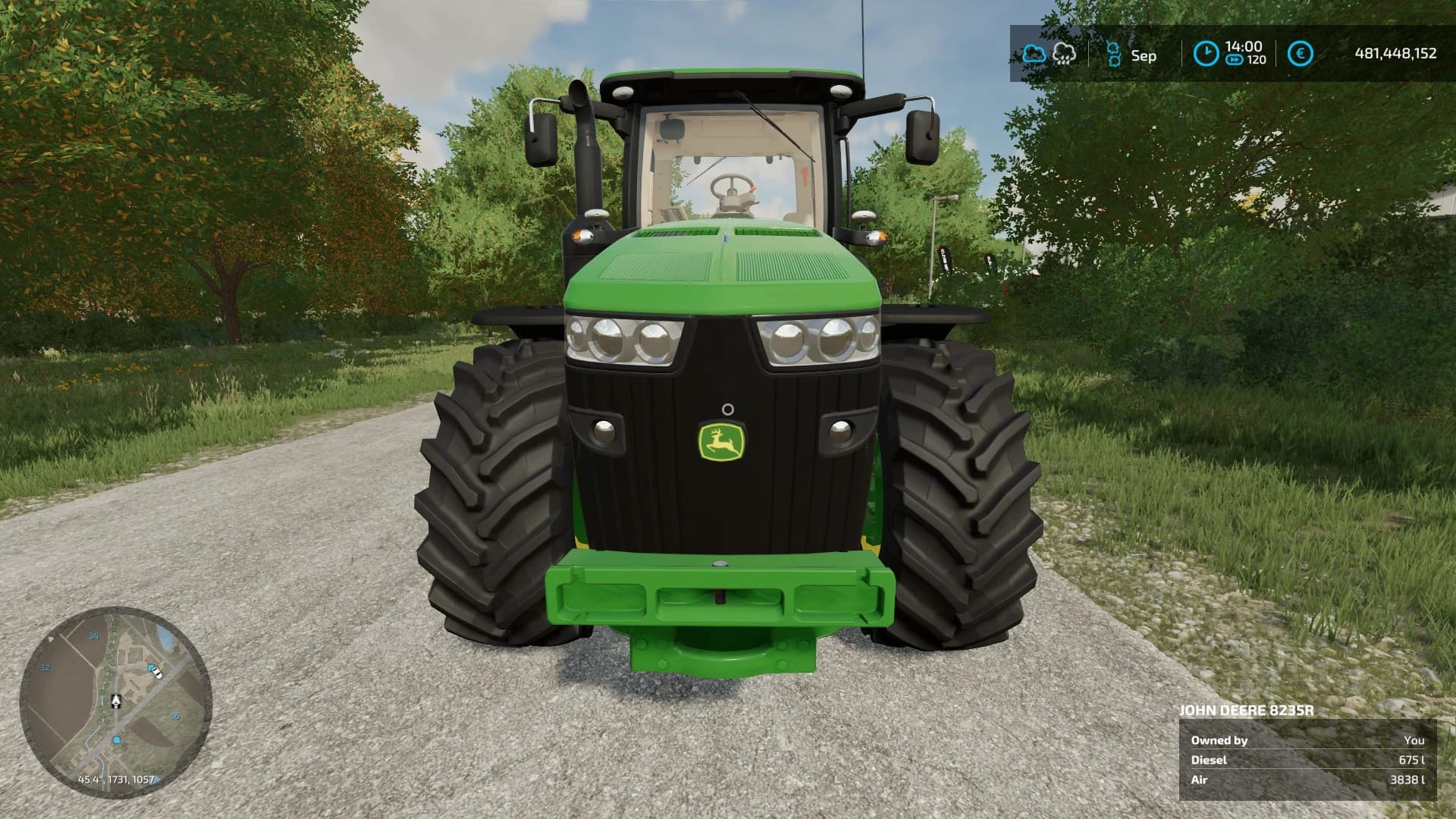 JOHN DEERE 8235