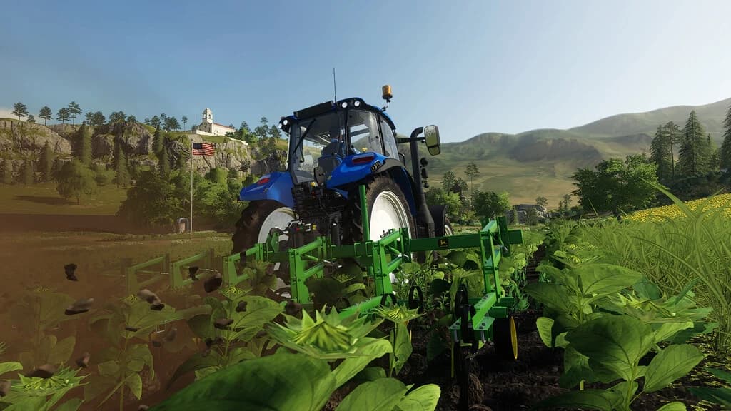 JOHN DEERE 825 4