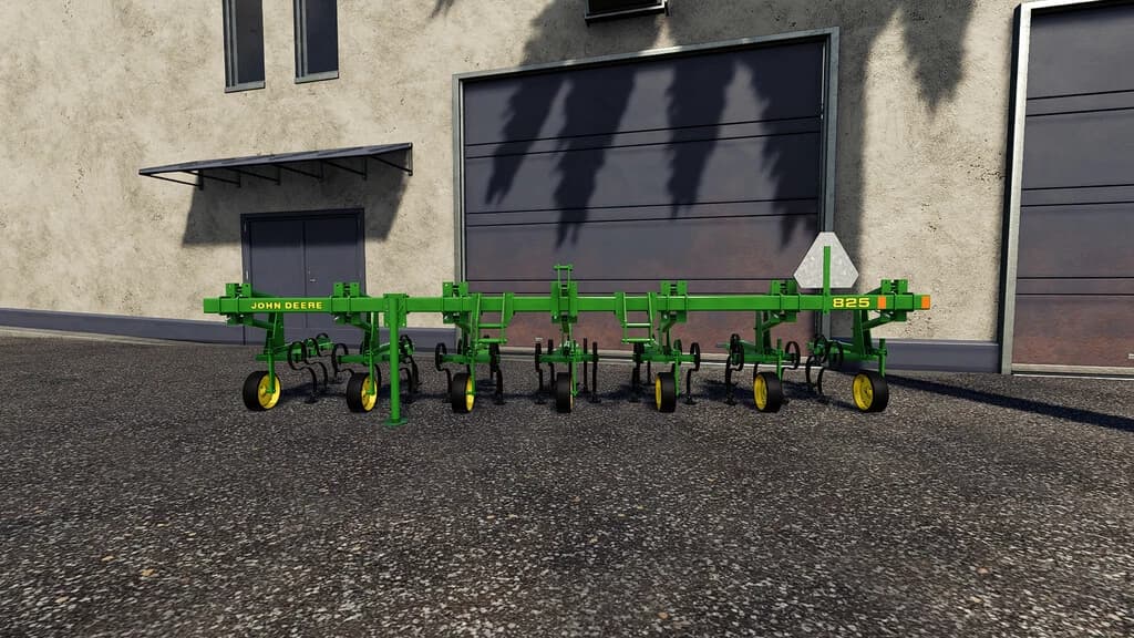 JOHN DEERE 825 3