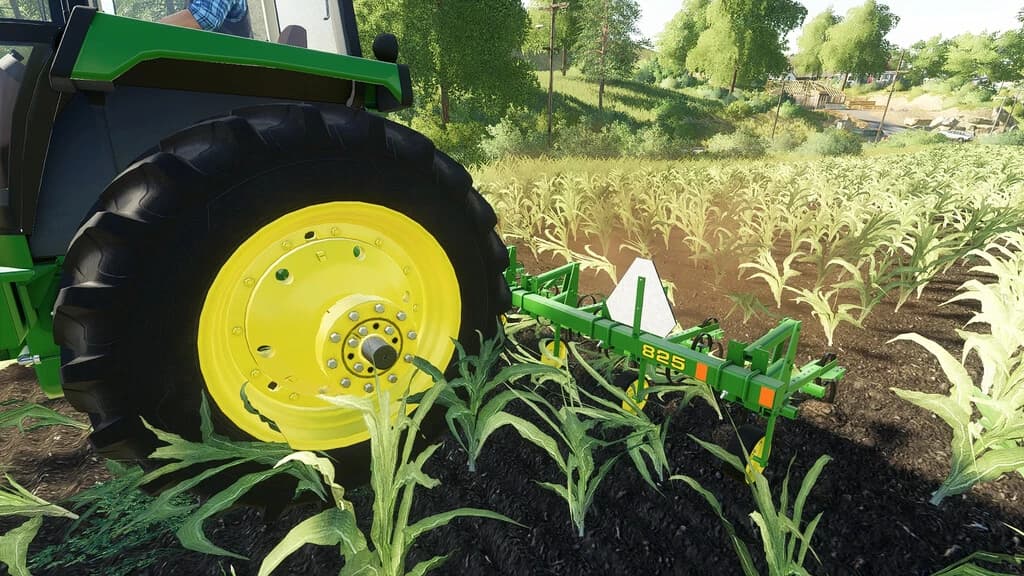 JOHN DEERE 825 2