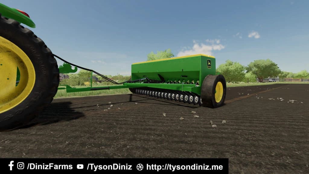 JOHN DEERE 8350 BOX DRILL 2