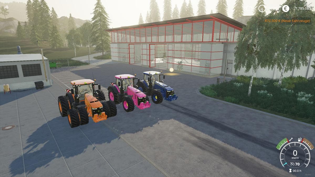 JOHN DEERE 850 PS 3