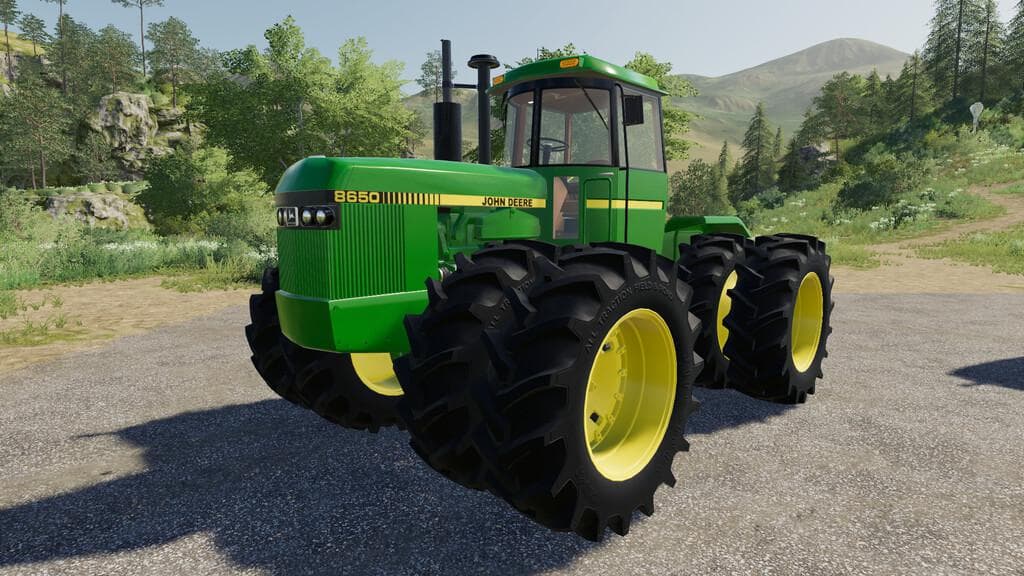 JOHN DEERE 8650 5