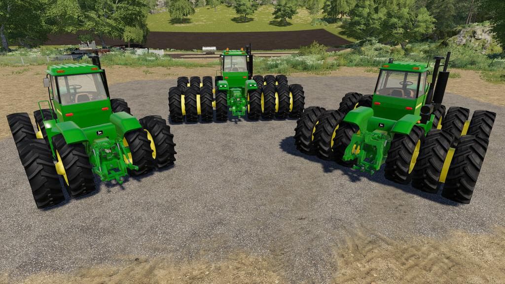 JOHN DEERE 8650 4