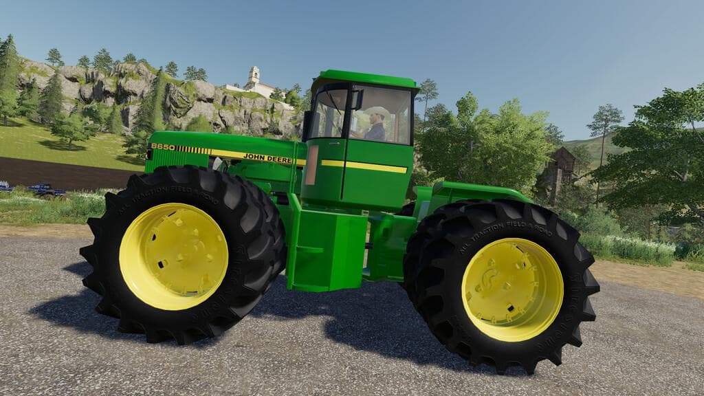 JOHN DEERE 8650 3