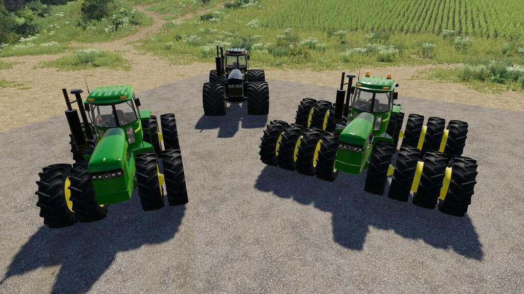 JOHN DEERE 8650