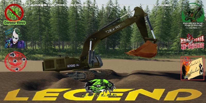 JOHN DEERE 870G FORESTRY 4