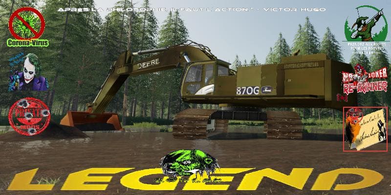 JOHN DEERE 870G FORESTRY 2