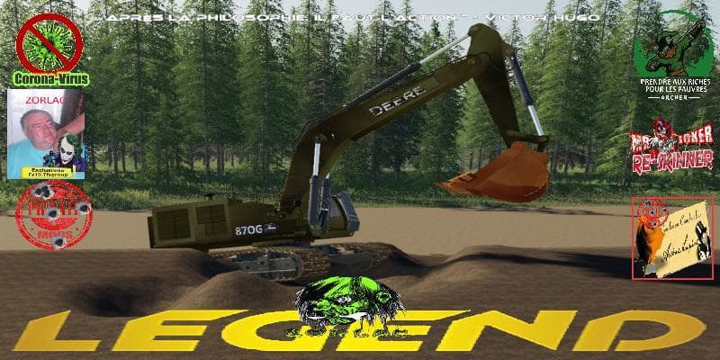 JOHN DEERE 870G FORESTRY