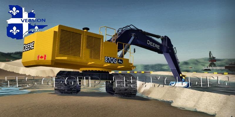 JOHN DEERE 870G QV QUEBEC 4