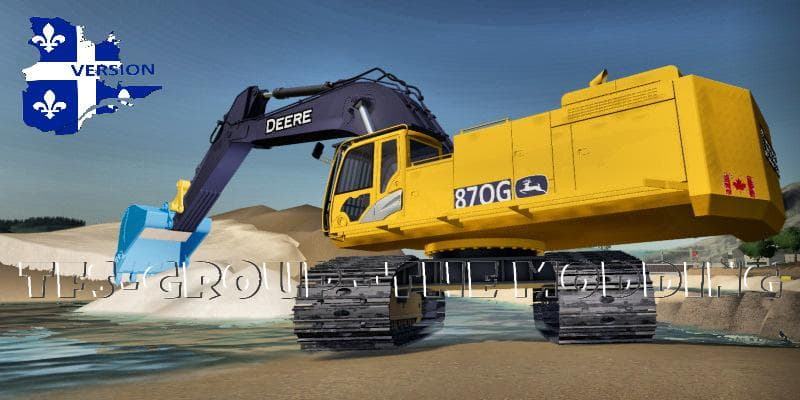 JOHN DEERE 870G QV QUEBEC 3